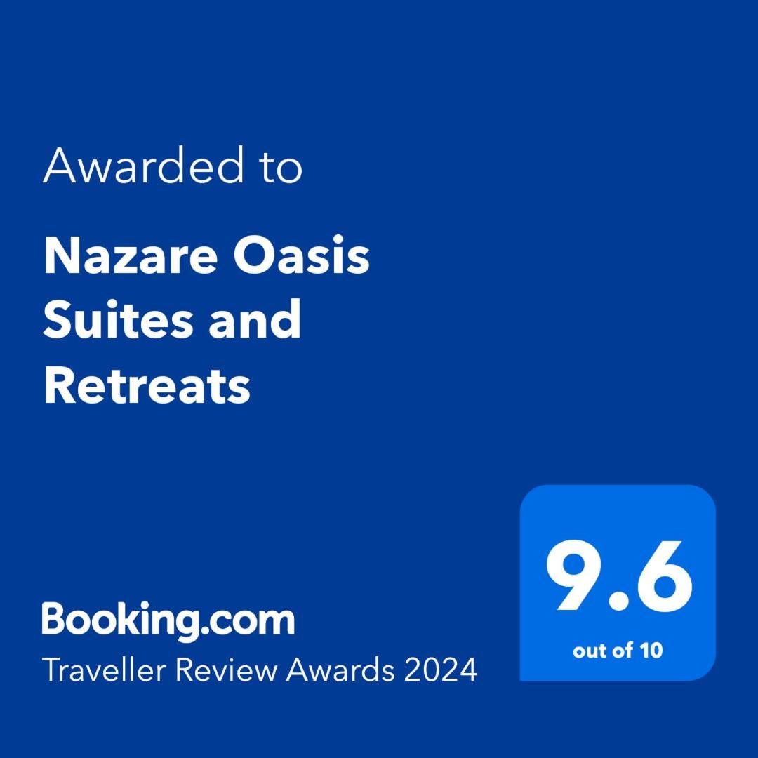 Nazare Oasis Suites المظهر الخارجي الصورة
