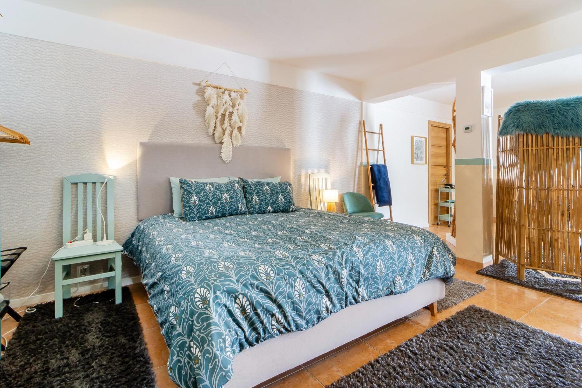 Nazare Oasis Suites الغرفة الصورة