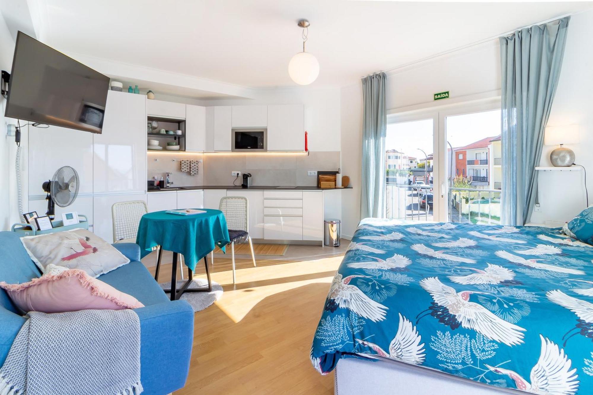 Nazare Oasis Suites المظهر الخارجي الصورة
